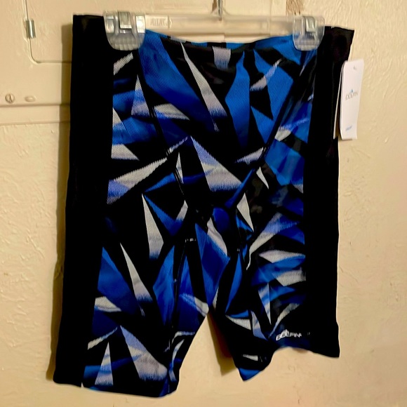 DOLFIN 1 piece swim suit.  XTRASLEEK - Picture 1 of 3